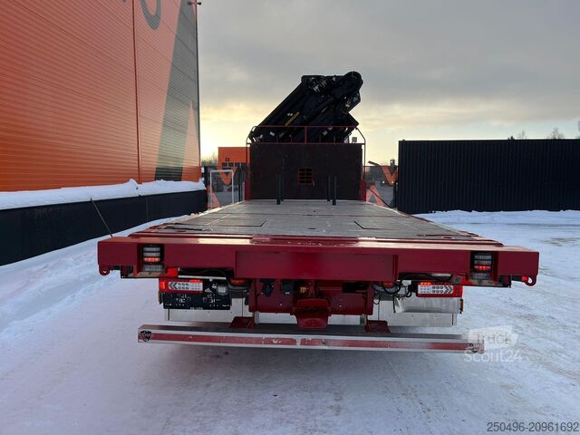Открытое тело Volvo FM 460 8x4*4 PK 53002 + JIB / PLATFORM L=6633 mm