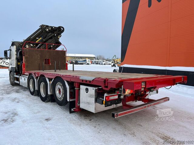Открытое тело Volvo FM 460 8x4*4 PK 53002 + JIB / PLATFORM L=6633 mm