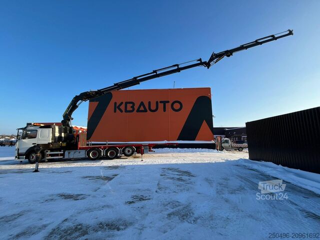 Открытое тело Volvo FM 460 8x4*4 PK 53002 + JIB / PLATFORM L=6633 mm