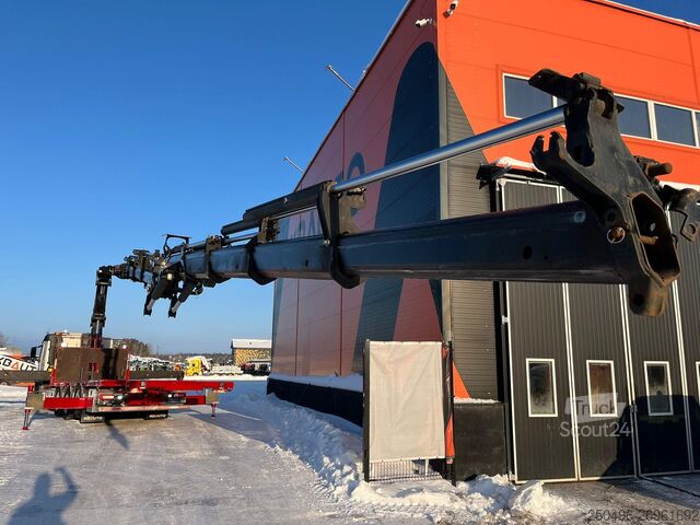 Открытое тело Volvo FM 460 8x4*4 PK 53002 + JIB / PLATFORM L=6633 mm