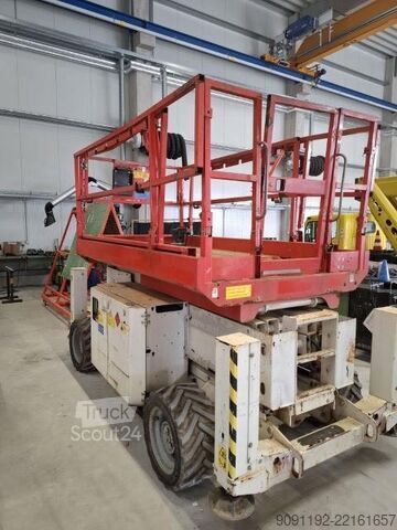 Elevador de tesoura Genie GS-2669RT OR