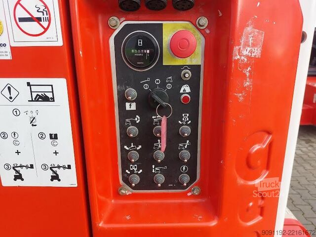 Ledad teleskopisk arbetsplattform Genie Z-30/20N RJ