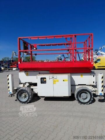 Elevador de tesoura Genie GS-2669 DC OR
