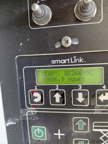 Elevador de tesoura Genie GS-2669 DC OR