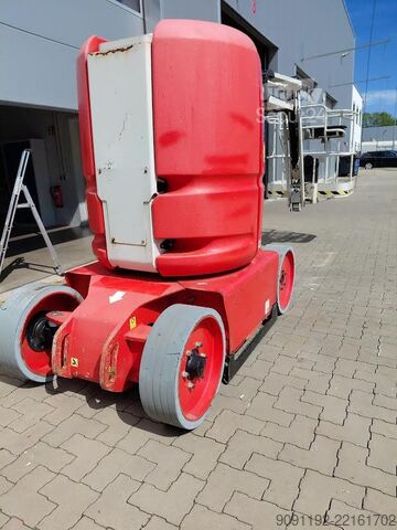 Artikulisan teleskopski bum lift Manitou 120AETJ C 3D