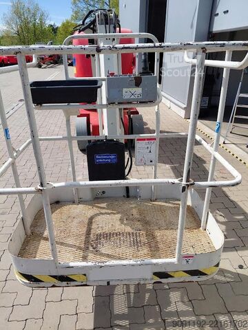 Artikulisan teleskopski bum lift Manitou 120AETJ C 3D