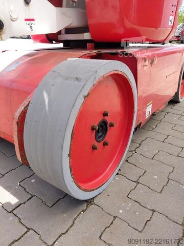 Artikulisan teleskopski bum lift Manitou 120AETJ C 3D
