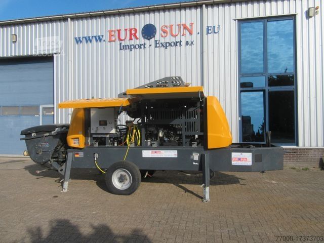 Бетононасос MERCEDES-BENZ 2019 PUTZMEISTER  BSA  2109 H  D4 Trrailer PUMP