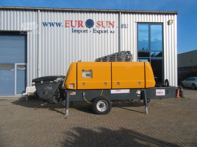 Betonpumpe MERCEDES-BENZ 2019 PUTZMEISTER  BSA  2109 H  D4 Trrailer PUMP