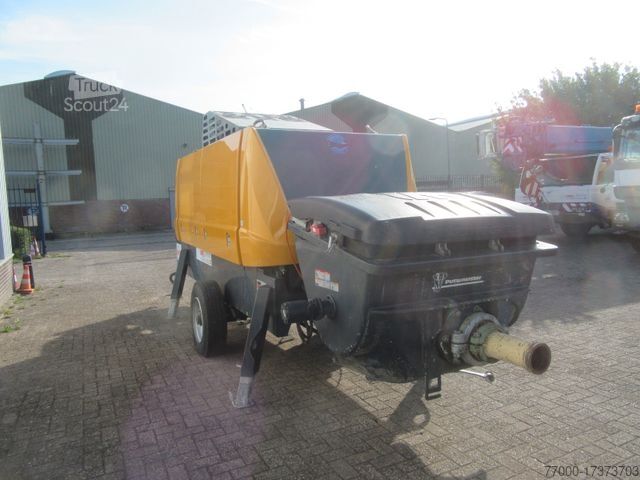 Бетононасос MERCEDES-BENZ 2019 PUTZMEISTER  BSA  2109 H  D4 Trrailer PUMP