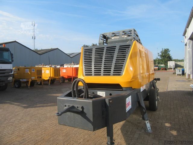Betonpumpe MERCEDES-BENZ 2019 PUTZMEISTER  BSA  2109 H  D4 Trrailer PUMP
