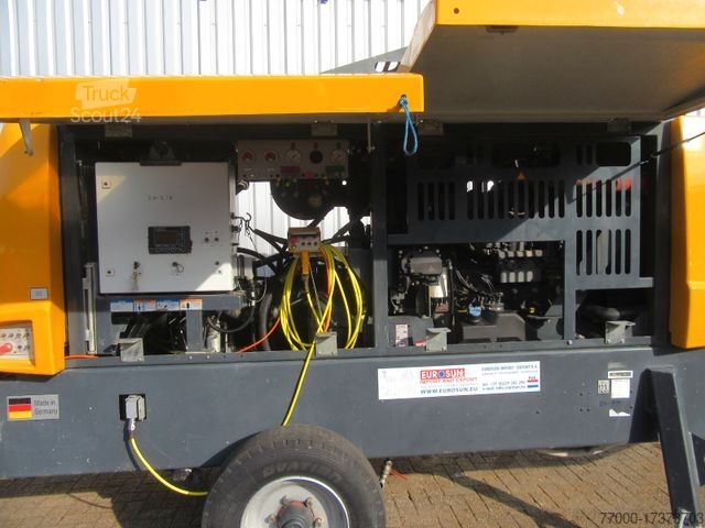 Бетононасос MERCEDES-BENZ 2019 PUTZMEISTER  BSA  2109 H  D4 Trrailer PUMP