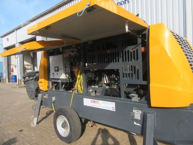 Betonpumpe MERCEDES-BENZ 2019 PUTZMEISTER  BSA  2109 H  D4 Trrailer PUMP