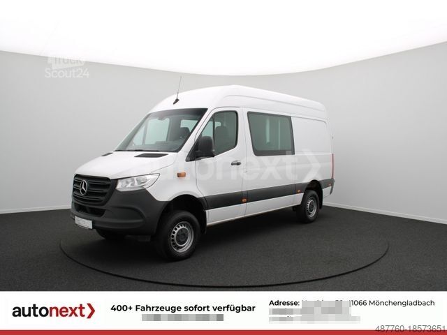 Fourgonnette à toit surélevé MERCEDES-BENZ Sprinter 314 *4x4* Mixto+5-Sitze+Werkstatt 6012