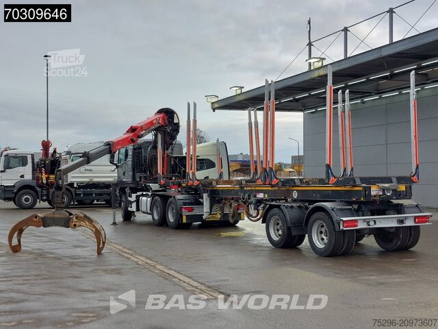 Standard-SZM MAN TGS 33.510 6X6 Palfinger S290Z96 crane Kran Big...