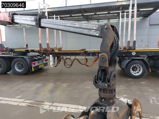 Standard-SZM MAN TGS 33.510 6X6 Palfinger S290Z96 crane Kran Big...