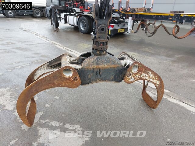 Standard-SZM MAN TGS 33.510 6X6 Palfinger S290Z96 crane Kran Big...
