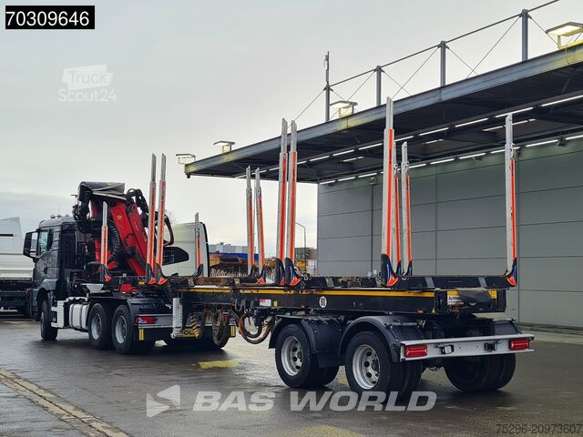 Standard-SZM MAN TGS 33.510 6X6 Palfinger S290Z96 crane Kran Big...