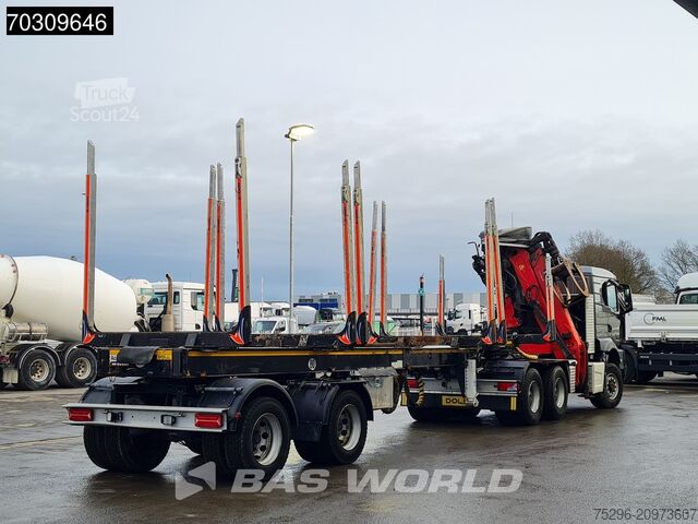 Standard-SZM MAN TGS 33.510 6X6 Palfinger S290Z96 crane Kran Big...