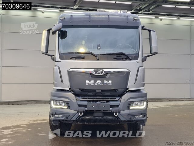 Standaard trekker MAN TGS 33.510 6X6 Palfinger S290Z96 crane Kran Big...