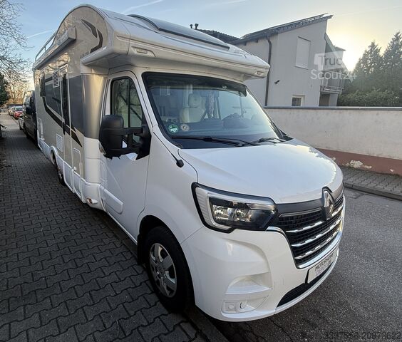 Autorulotă semi-integrată Ahorn Alaska TQ Plus