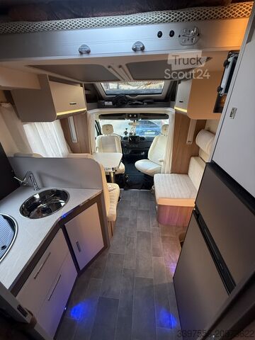 Autorulotă semi-integrată Ahorn Alaska TQ Plus