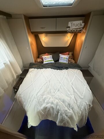 Autorulotă semi-integrată Ahorn Alaska TQ Plus