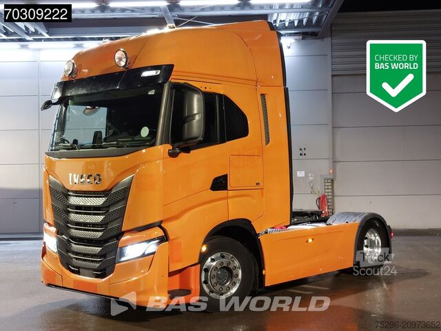 MTS standard Iveco Stralis 480 4X2 Retarder 2xTanks Alcoa's Standk...