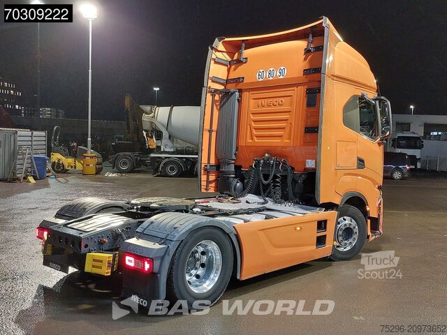 MTS standard Iveco Stralis 480 4X2 Retarder 2xTanks Alcoa's Standk...