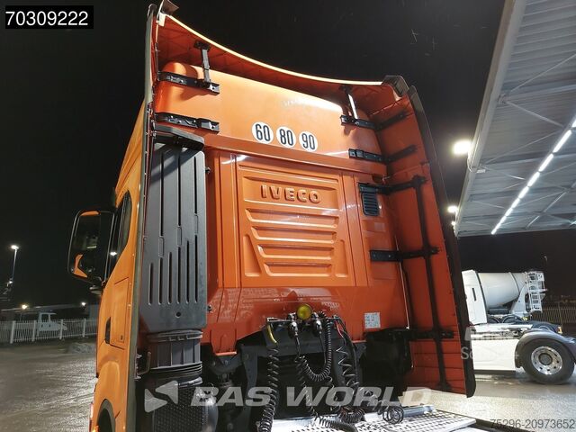 MTS standard Iveco Stralis 480 4X2 Retarder 2xTanks Alcoa's Standk...