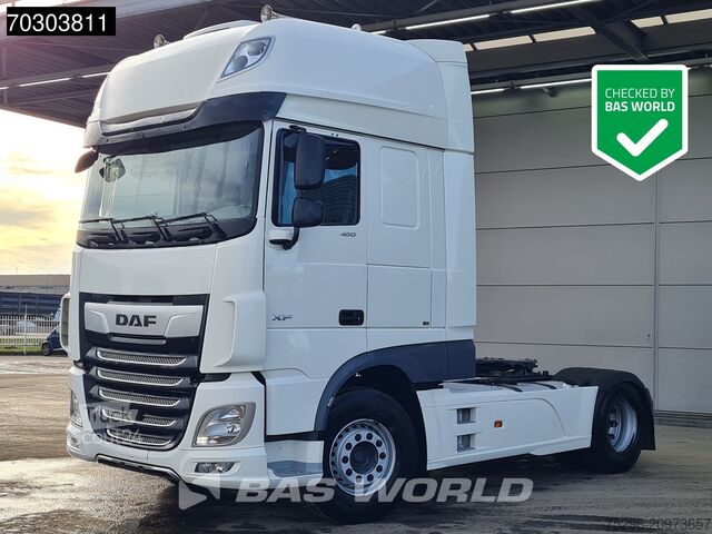 MTS standard DAF XF 480 4X2 SSC Retarder 2xTanks Standklima