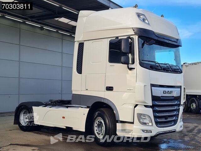 MTS standard DAF XF 480 4X2 SSC Retarder 2xTanks Standklima