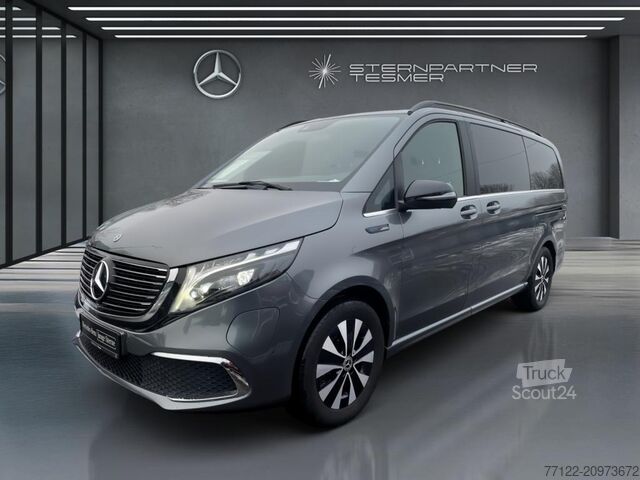 Minibüs Mercedes-Benz EQV 300 AVANTGARDE Lang 95%SoH+Burmester+360°+++