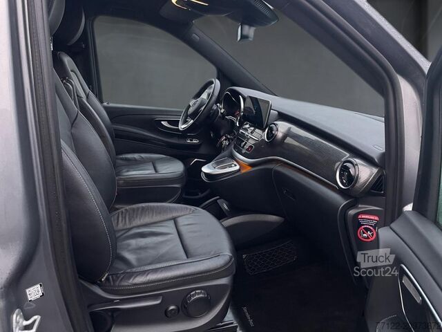 Minibüs Mercedes-Benz EQV 300 AVANTGARDE Lang 95%SoH+Burmester+360°+++