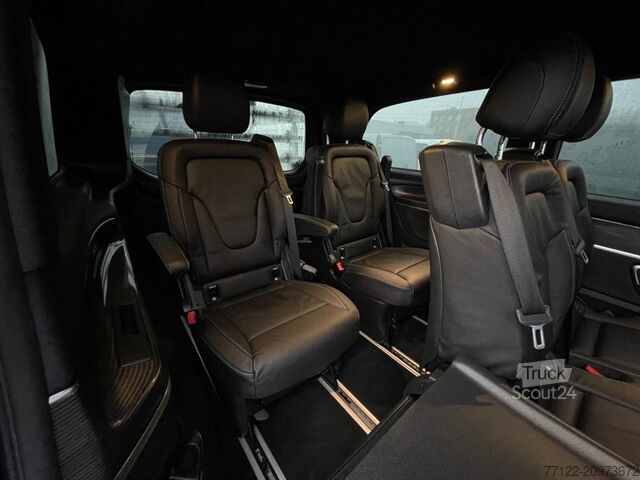 Minibüs Mercedes-Benz EQV 300 AVANTGARDE Lang 95%SoH+Burmester+360°+++