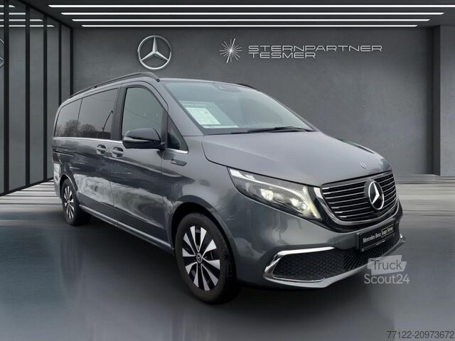 Minibüs Mercedes-Benz EQV 300 AVANTGARDE Lang 95%SoH+Burmester+360°+++