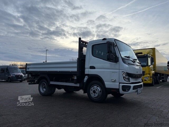 Carrinha basculante trilateral Mitsubishi FUSO FUSO Canter Dreiseitenkipper Scattolini  DAB+LED
