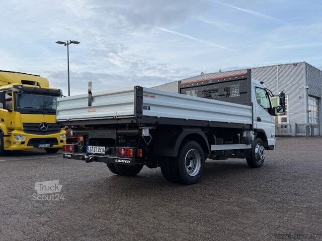 Carrinha basculante trilateral Mitsubishi FUSO FUSO Canter Dreiseitenkipper Scattolini  DAB+LED