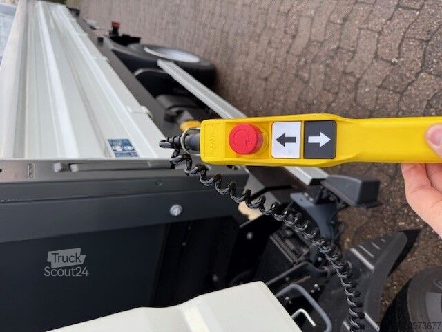Carrinha basculante trilateral Mitsubishi FUSO FUSO Canter Dreiseitenkipper Scattolini  DAB+LED