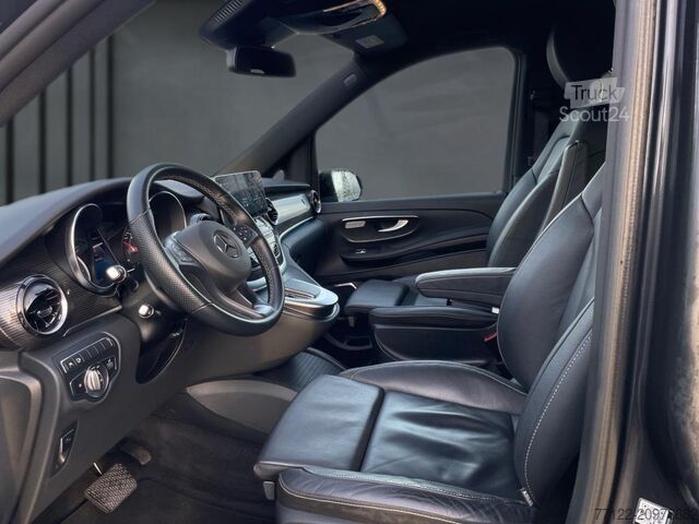 Minibüs Mercedes-Benz EQV 300 AVANTGARDE Lang 360°+7Sitzer+LED+DISTRON