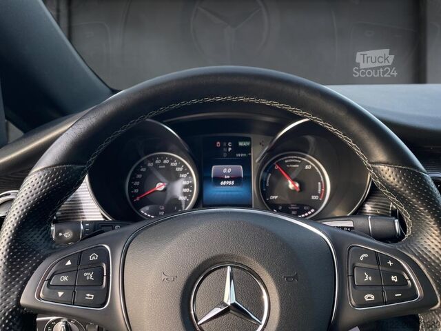 Minibüs Mercedes-Benz EQV 300 AVANTGARDE Lang 360°+7Sitzer+LED+DISTRON