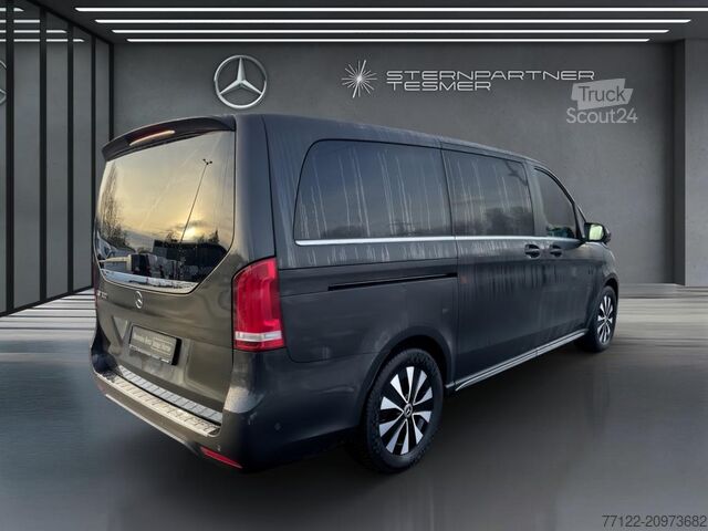 Minibüs Mercedes-Benz EQV 300 AVANTGARDE Lang 360°+7Sitzer+LED+DISTRON