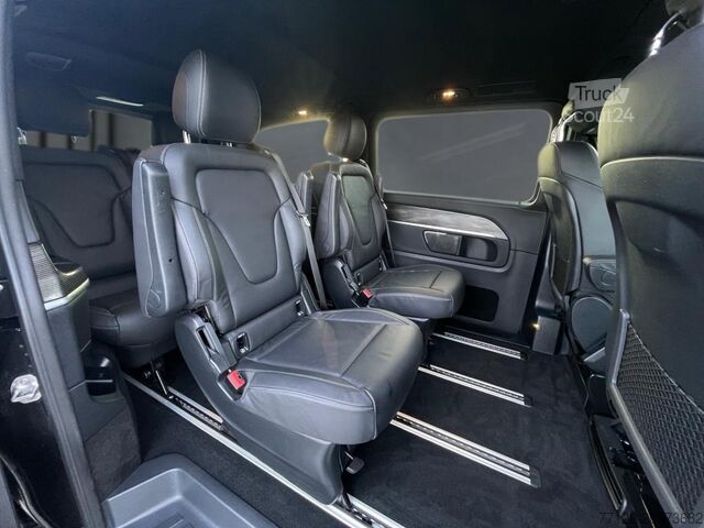 Minibüs Mercedes-Benz EQV 300 AVANTGARDE Lang 360°+7Sitzer+LED+DISTRON