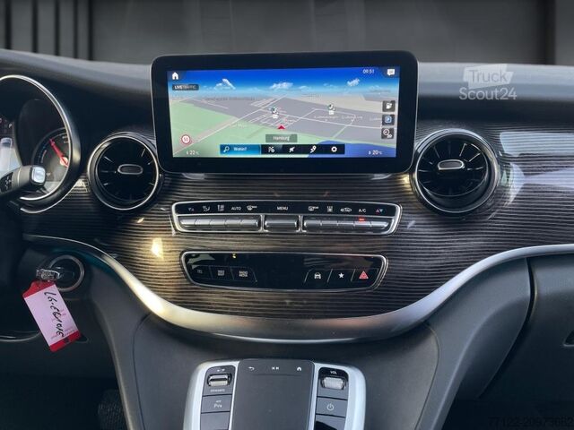 Minibüs Mercedes-Benz EQV 300 AVANTGARDE Lang 360°+7Sitzer+LED+DISTRON