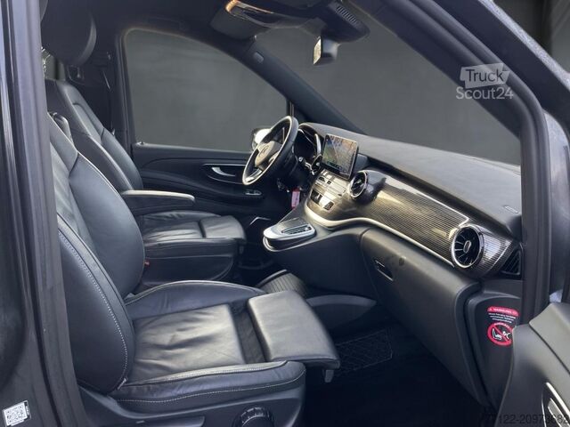 Minibüs Mercedes-Benz EQV 300 AVANTGARDE Lang 360°+7Sitzer+LED+DISTRON