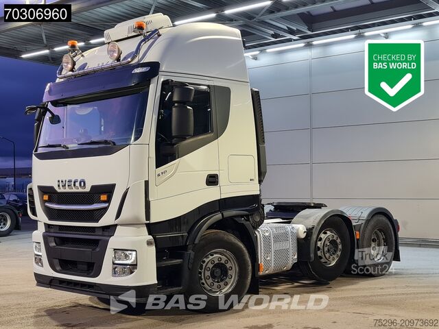 MTS standard Iveco Stralis 510 Stralis 6X2 Retarder Lift+Lenkachse...