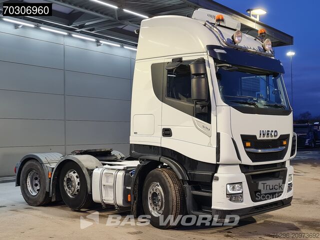 MTS standard Iveco Stralis 510 Stralis 6X2 Retarder Lift+Lenkachse...