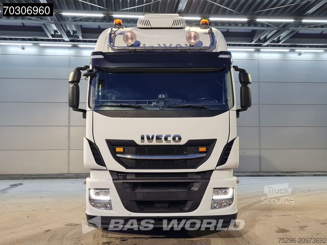 MTS standard Iveco Stralis 510 Stralis 6X2 Retarder Lift+Lenkachse...
