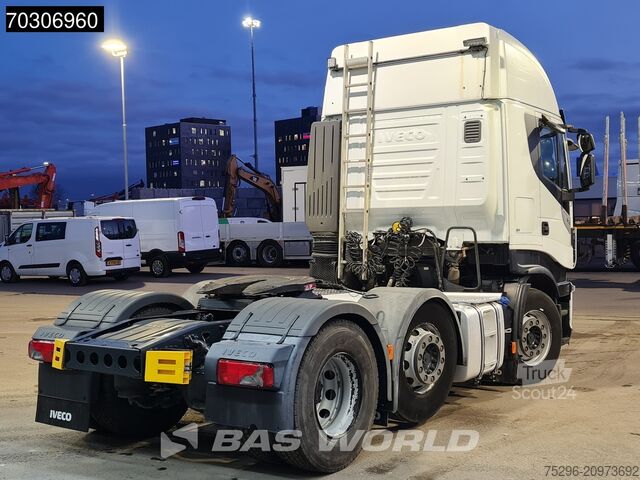 MTS standard Iveco Stralis 510 Stralis 6X2 Retarder Lift+Lenkachse...