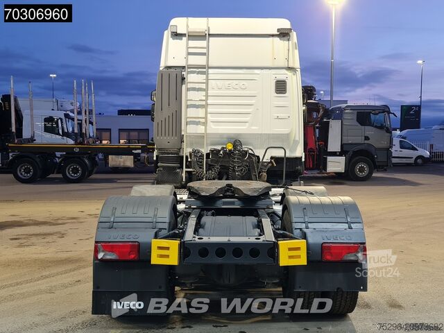 MTS standard Iveco Stralis 510 Stralis 6X2 Retarder Lift+Lenkachse...